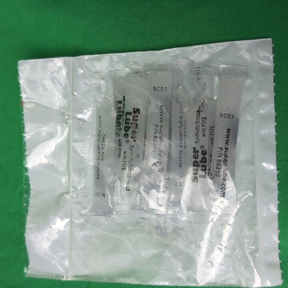 Memotronics Super Lube 82340 (10 pcs) New